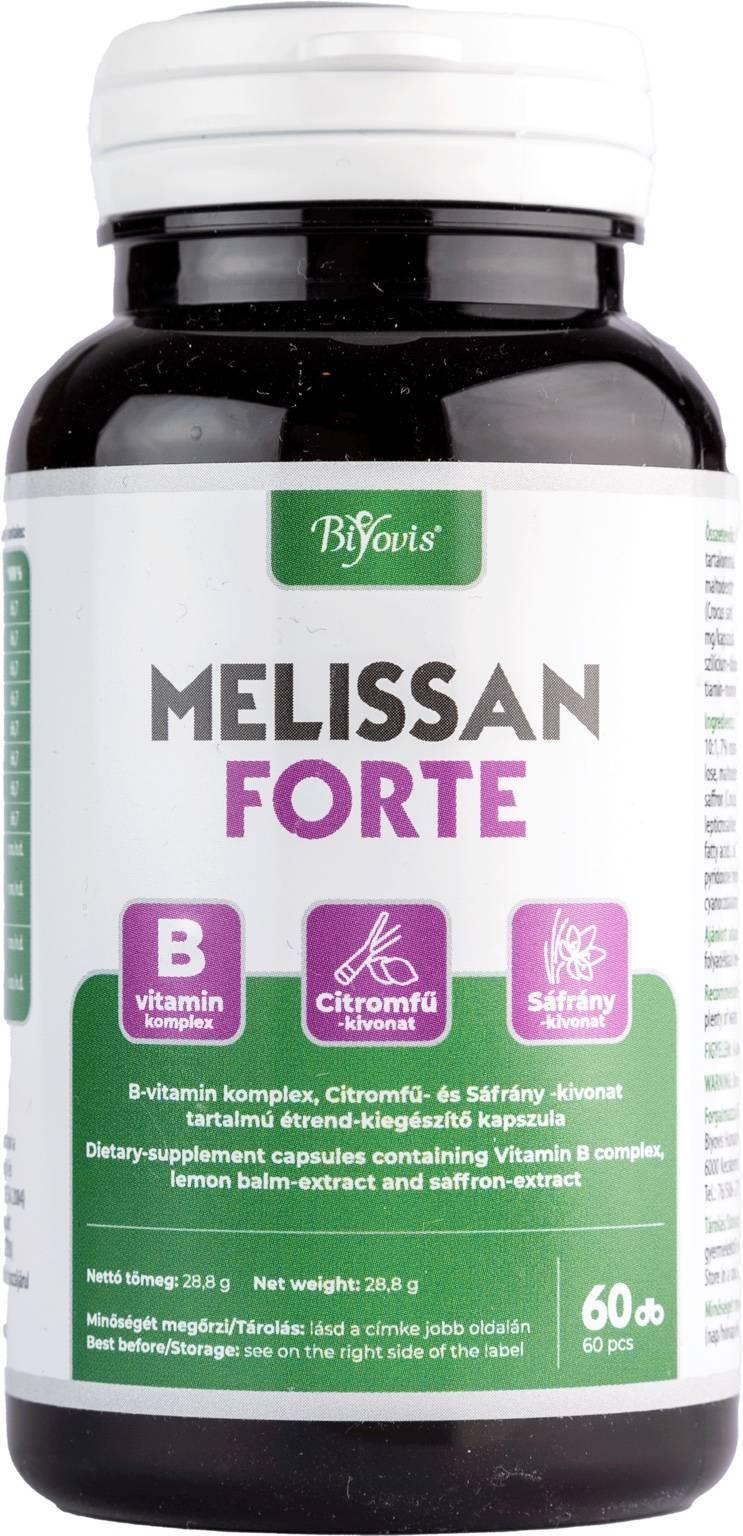 Melissan Forte kapszula